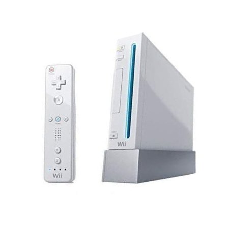 Manette Wii original blanche - grade A pas cher reconditionnés et neufs