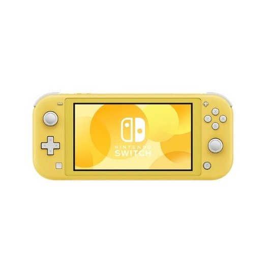 Console Nintendo Switch Lite jaune - Grade A pas cher