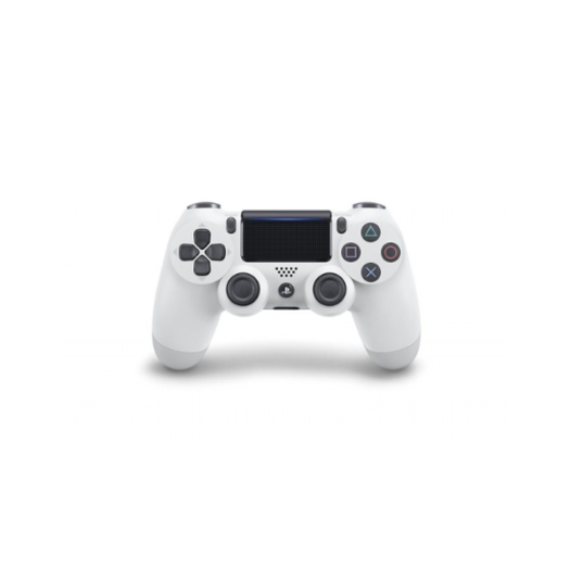 Manette PS4 DualShock V2 officielle blanche - Grade A pas cher  reconditionnés et neufs