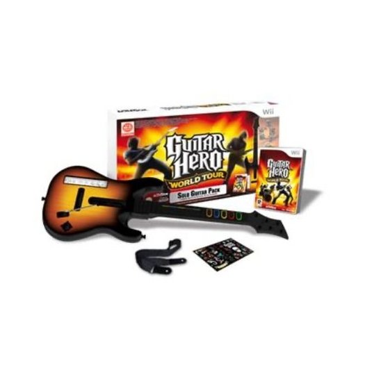 Jeu Wii Guitar Hero - Grade A pas cher reconditionnés et neufs