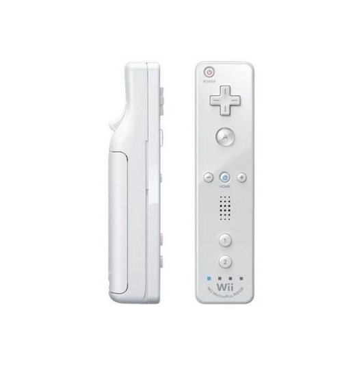 Manette Wii original blanche - grade A pas cher reconditionnés et neufs